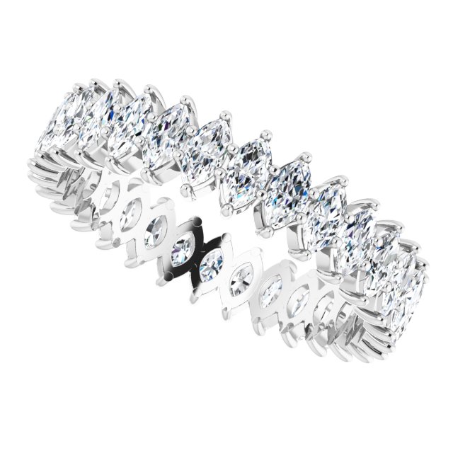 2 1/8 CTW Lab-Grown Diamond Eternity Band, 4.84 mm