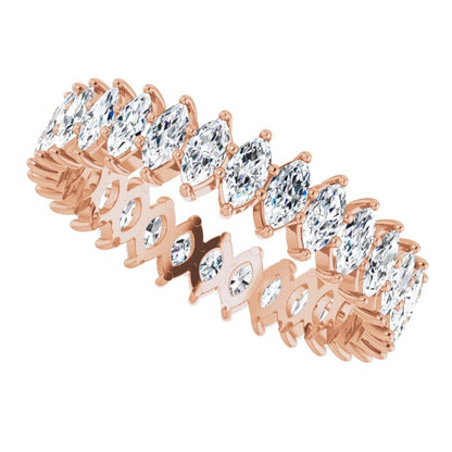 2 1/8 CTW Lab-Grown Diamond Eternity Band, 4.84 mm