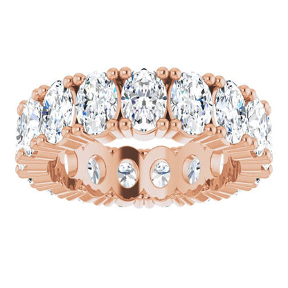 6 1/3 CTW Lab-Grown Diamond Eternity Band