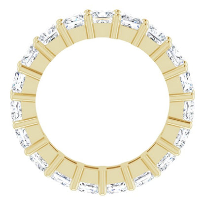 5 1/3 CTW Natural Diamond Eternity Band