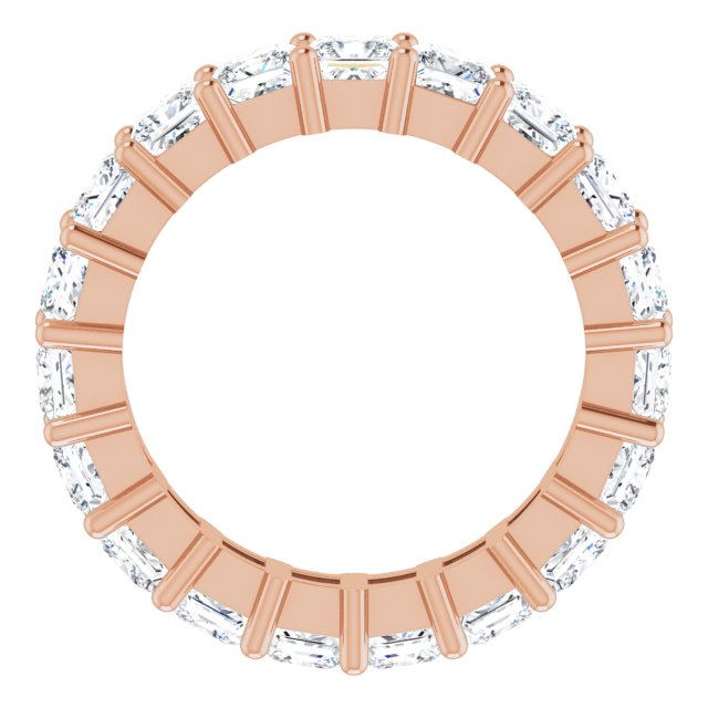 5 1/3 CTW Natural Diamond Eternity Band