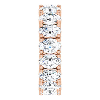 6 1/3 CTW Lab-Grown Diamond Eternity Band