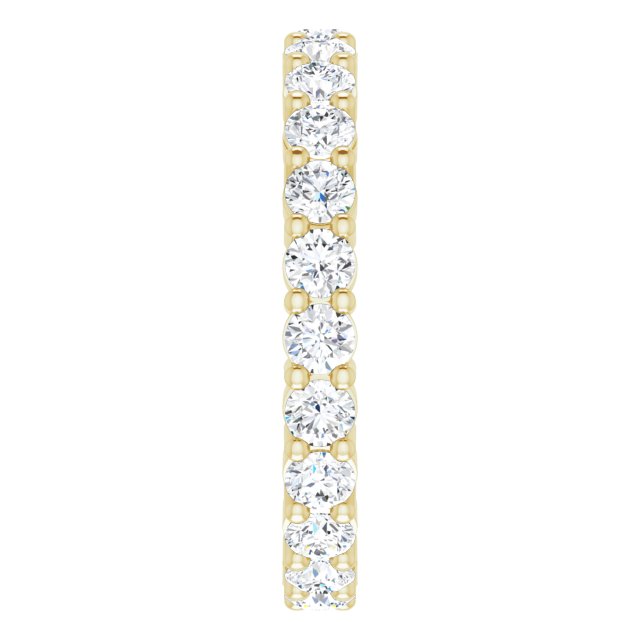 1 5/8 CTW Lab-Grown Diamond Eternity Band, 3.19 mm