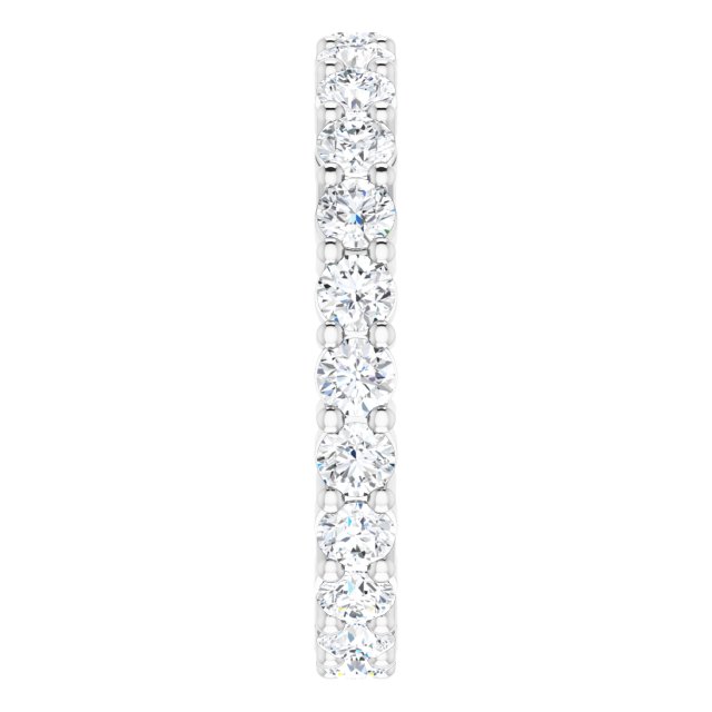 1 5/8 CTW Lab-Grown Diamond Eternity Band, 3.19 mm