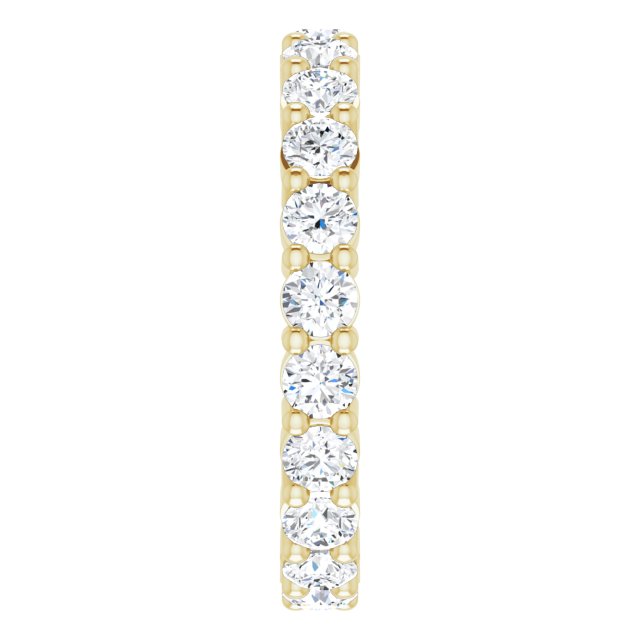 2 1/5 CTW Lab-Grown Diamond Eternity Band, 3.19 mm