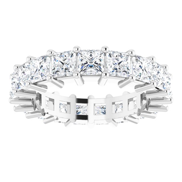 5 1/3 CTW Natural Diamond Eternity Band