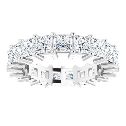 5 1/3 CTW Natural Diamond Eternity Band