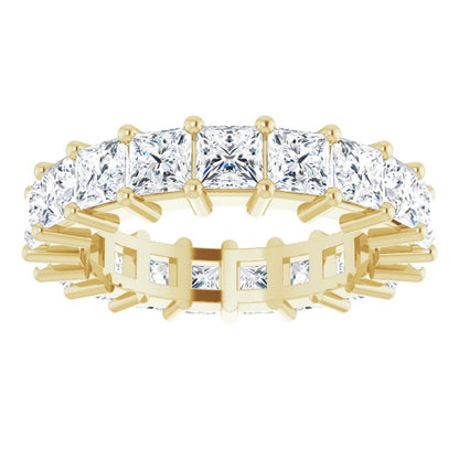 5 1/3 CTW Natural Diamond Eternity Band