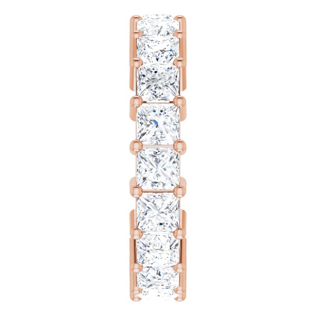 5 1/3 CTW Natural Diamond Eternity Band