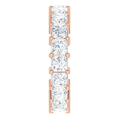 5 1/3 CTW Natural Diamond Eternity Band