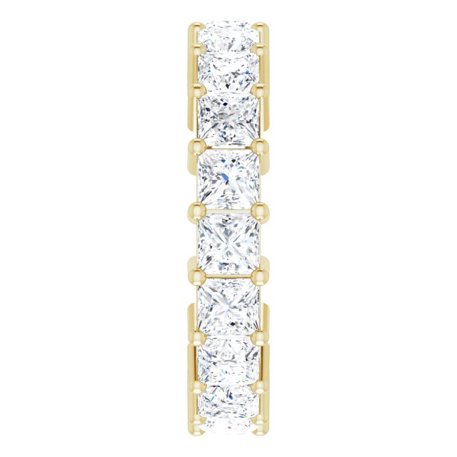 5 1/3 CTW Natural Diamond Eternity Band