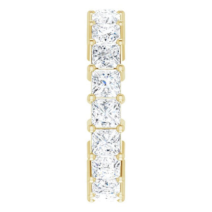 5 1/3 CTW Natural Diamond Eternity Band