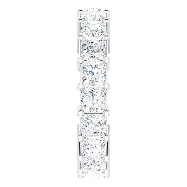 5 1/3 CTW Natural Diamond Eternity Band