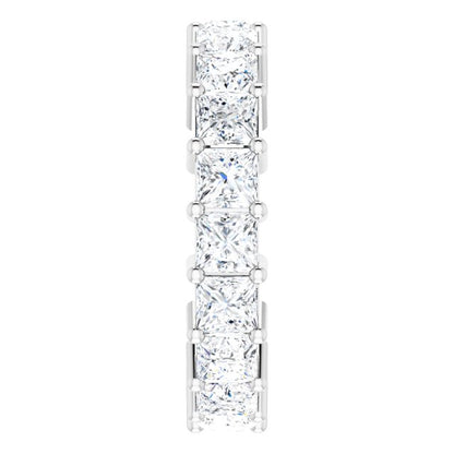 5 1/3 CTW Natural Diamond Eternity Band