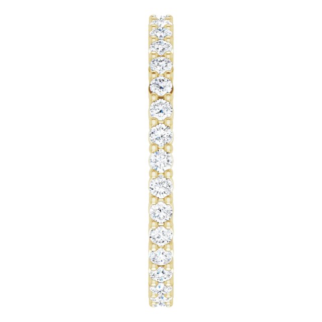5/8 CTW Lab-Grown Diamond Eternity Band