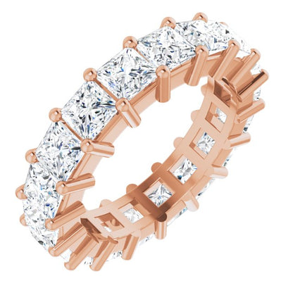 7 1/5 CTW Natural Diamond Eternity Band