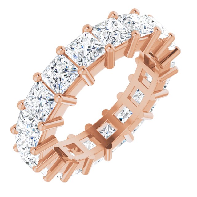 7 1/5 CTW Lab-Grown Diamond Eternity Band