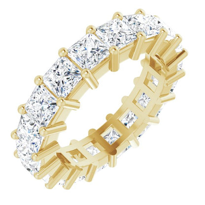 7 1/5 CTW Lab-Grown Diamond Eternity Band