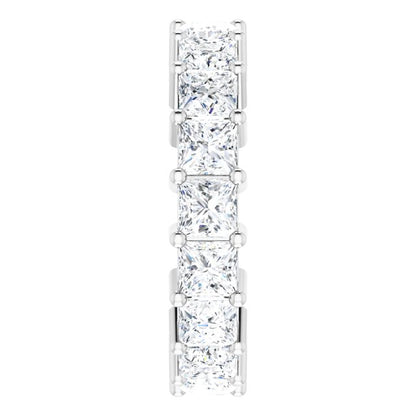7 1/5 CTW Natural Diamond Eternity Band