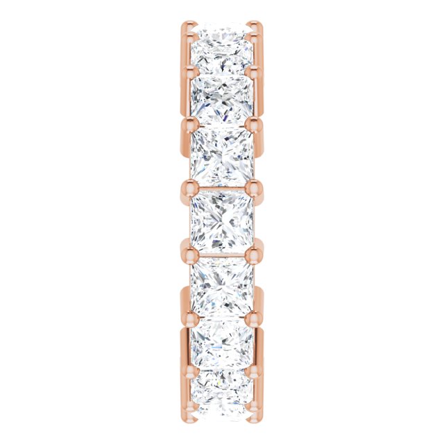 7 1/5 CTW Natural Diamond Eternity Band