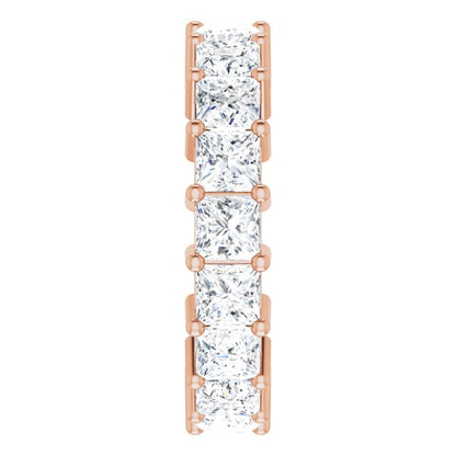 7 1/5 CTW Natural Diamond Eternity Band
