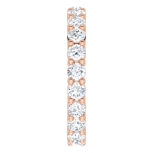 2 1/5 CTW Lab-Grown Diamond Eternity Band, 3.19 mm