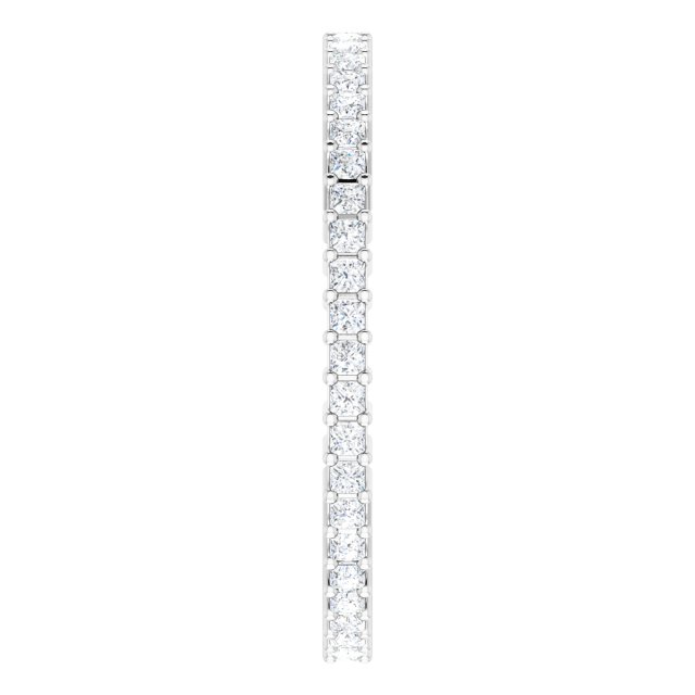 5/8 CTW Natural Diamond Eternity Band