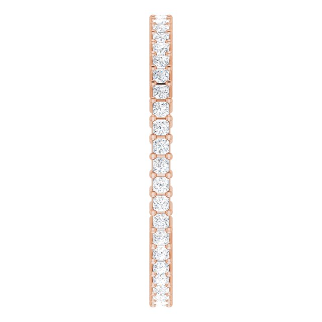 5/8 CTW Natural Diamond Eternity Band