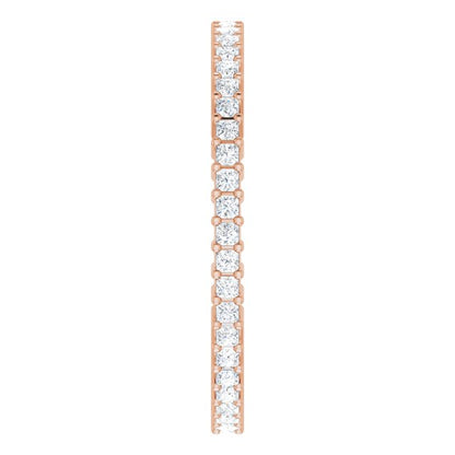 5/8 CTW Natural Diamond Eternity Band