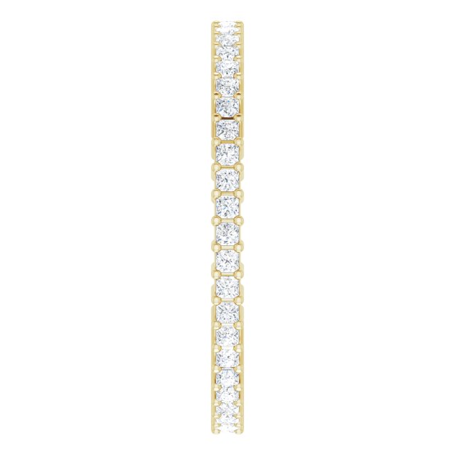 5/8 CTW Natural Diamond Eternity Band