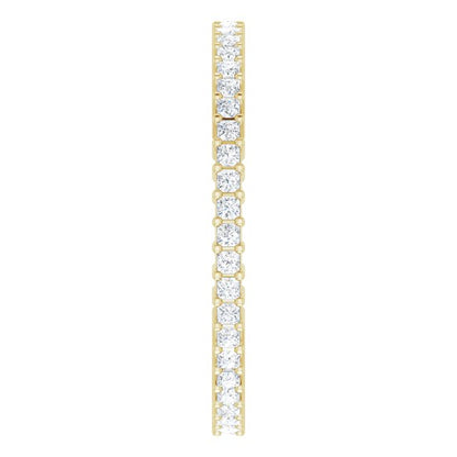 5/8 CTW Natural Diamond Eternity Band
