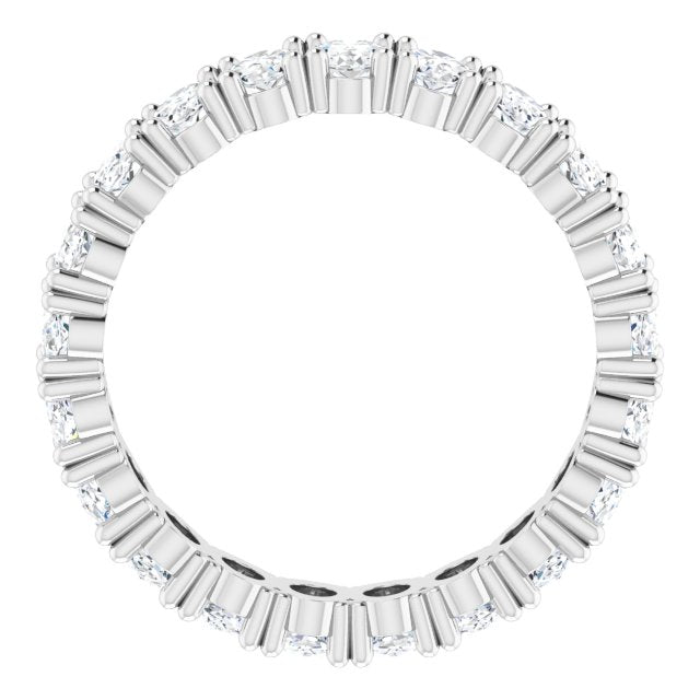 3 3/4 CTW Lab-Grown Diamond Eternity Band, 5.19 mm