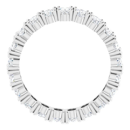 3 3/4 CTW Lab-Grown Diamond Eternity Band, 5.19 mm