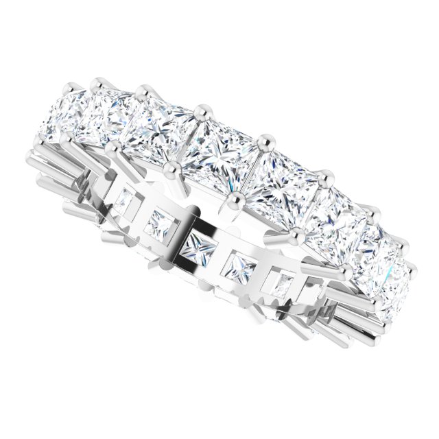 5 1/3 CTW Natural Diamond Eternity Band
