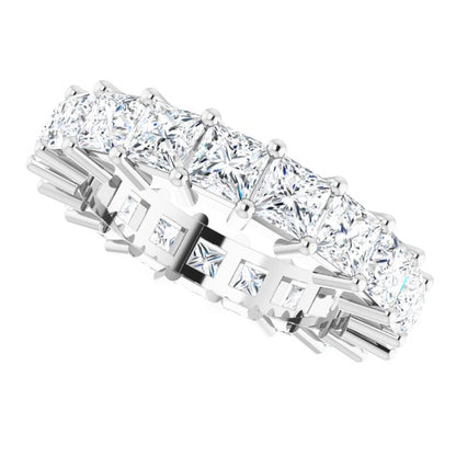 5 1/3 CTW Natural Diamond Eternity Band