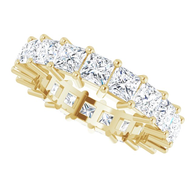 5 1/3 CTW Lab-Grown Diamond Eternity Band