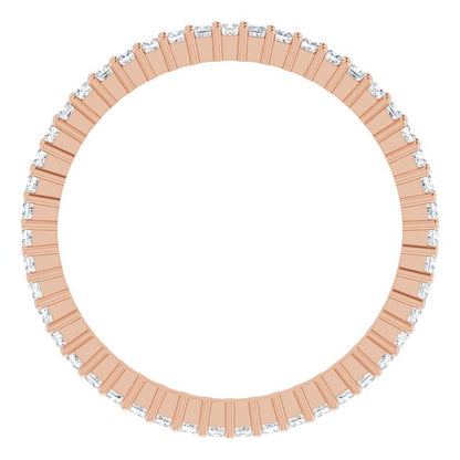 5/8 CTW Natural Diamond Eternity Band