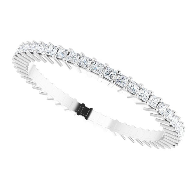 5/8 CTW Natural Diamond Eternity Band