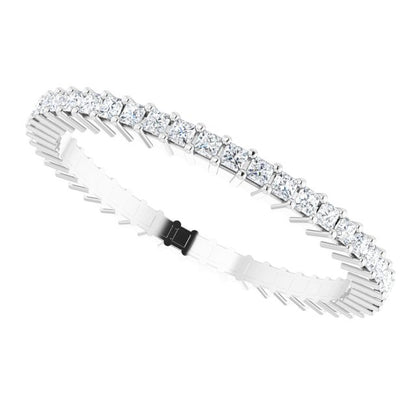 5/8 CTW Natural Diamond Eternity Band
