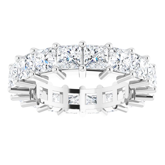 7 1/5 CTW Natural Diamond Eternity Band