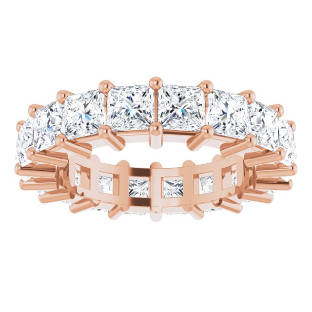 7 1/5 CTW Lab-Grown Diamond Eternity Band