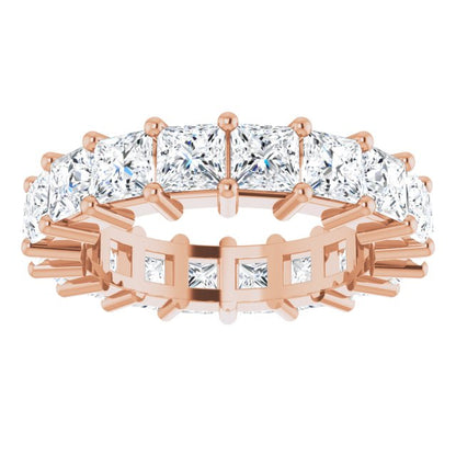7 1/5 CTW Natural Diamond Eternity Band