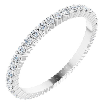 5/8 CTW Lab-Grown Diamond Eternity Band, 1.7 mm