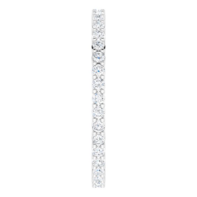 5/8 CTW Lab-Grown Diamond Eternity Band, 1.7 mm