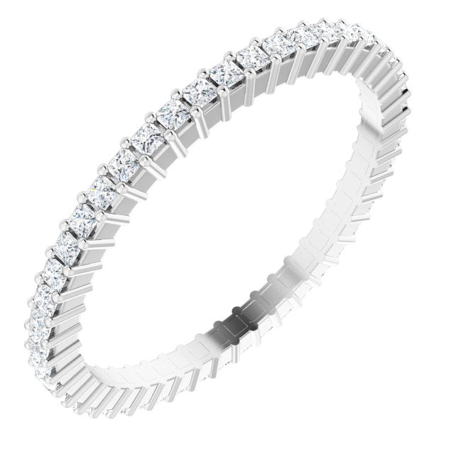 5/8 CTW Natural Diamond Eternity Band