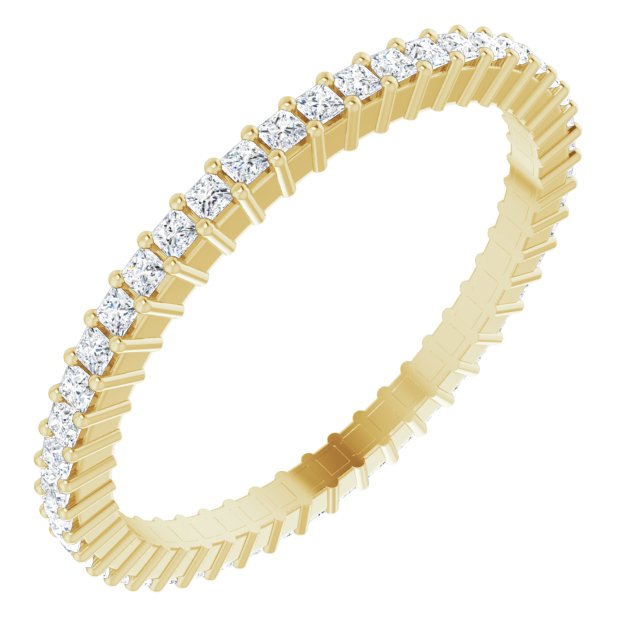 5/8 CTW Natural Diamond Eternity Band