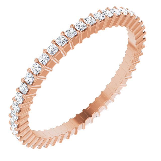 5/8 CTW Natural Diamond Eternity Band