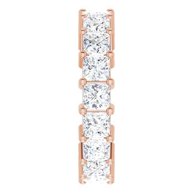 7 1/5 CTW Natural Diamond Eternity Band