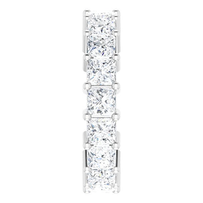 7 1/5 CTW Lab-Grown Diamond Eternity Band