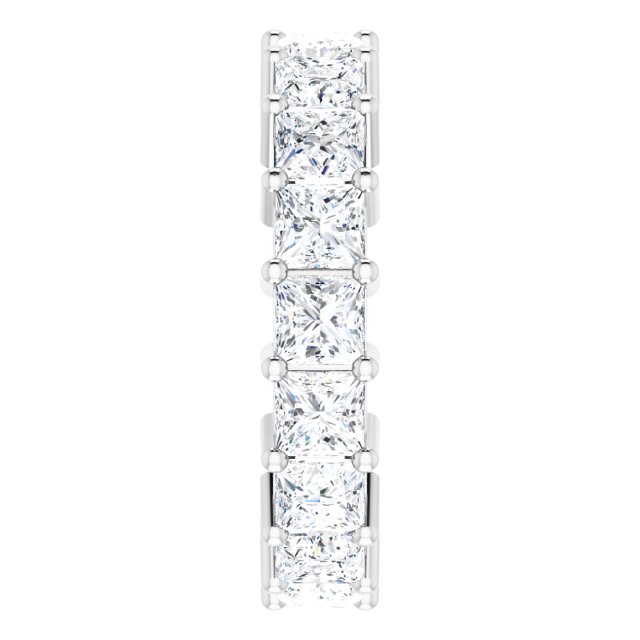 7 1/5 CTW Natural Diamond Eternity Band